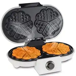 Doppel-Waffeleisen Korona 41020, 1200 Watt max.