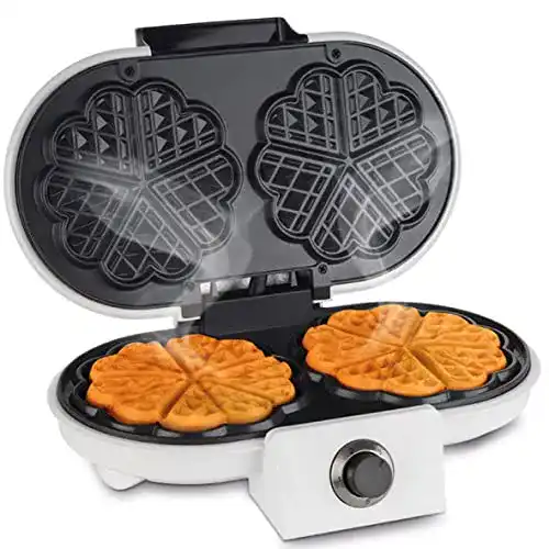 Doppel-Waffeleisen Korona 41020, 1200 Watt max.