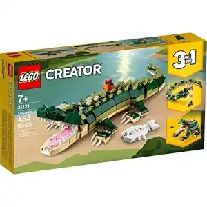 Lego-Tiere LEGO Creator 31121 – 3-in-1 Krokodil Schlange Frosch