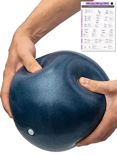 Softball beneyu ® Rutschfester & Superleichter Soft Pilates Ball