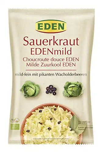 Sauerkraut Eden mild