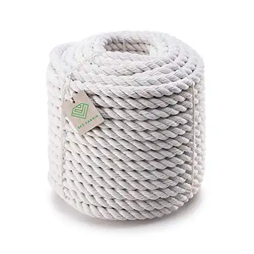 Baumwollseil SFS Fabrik 10mm – 30mm 100% Cotton, Länge: 50m