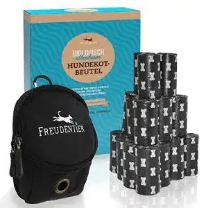 Hundekotbeutel (biologisch abbaubar) FREUDENTIER, 288 STK.