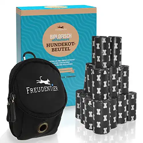Hundekotbeutel (biologisch abbaubar) FREUDENTIER, 288 STK.