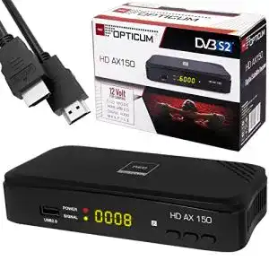 Opticum-Receiver HB-DIGITAL SATELLITEN SAT AX150 Hochwertig