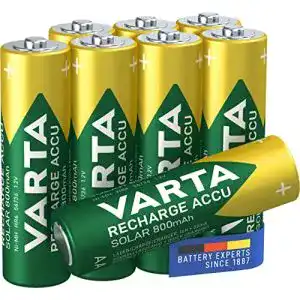 Akkus für Solarleuchten Varta Recharge Akku Solar Mignon