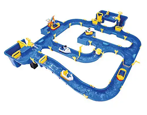 Die beste Wasserbahn BIG Spielwarenfabrik BIG - Waterplay Amsterdam 2026 Test Bestseller Wasserbahn BIG Spielwarenfabrik BIG – Waterplay Amsterdam