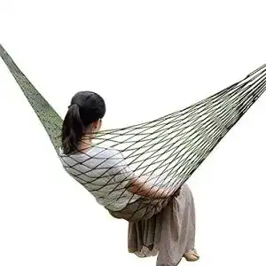 Netzhängematte MAGT Hängematte, Nylonnetz Outdoor