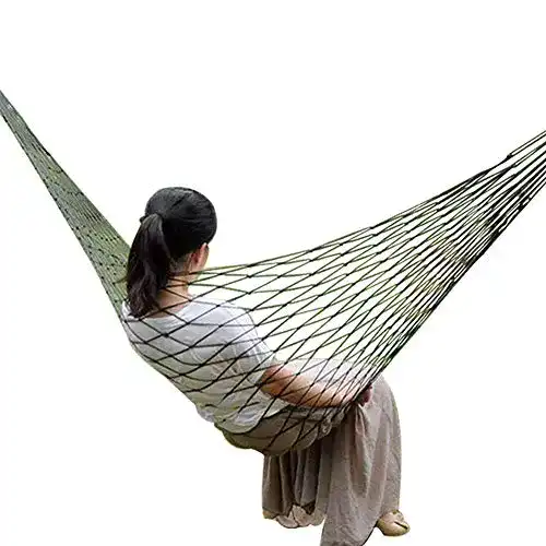 Netzhängematte MAGT Hängematte, Nylonnetz Outdoor