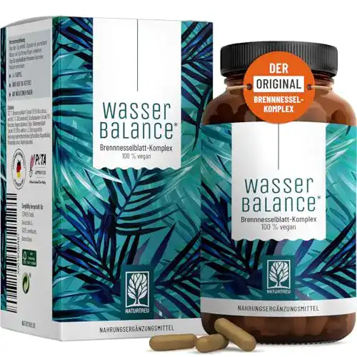 Entwässerungstabletten NATURTREU Brennnessel Kapseln Komplex