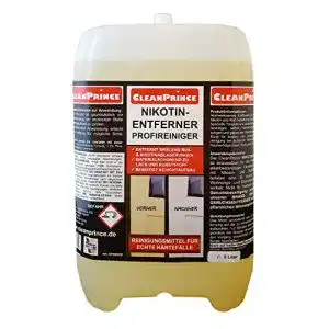 Nikotinentferner CleanPrince 5 Liter Nikotinreiniger Rußentferner