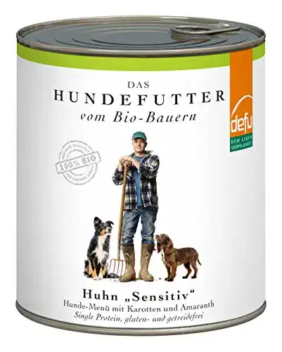 Die beste defu-Hundefutter defu Huhn Sensitive Hunde-Menü 2026 Test Bestseller defu-Hundefutter defu Huhn Sensitive Hunde-Menü