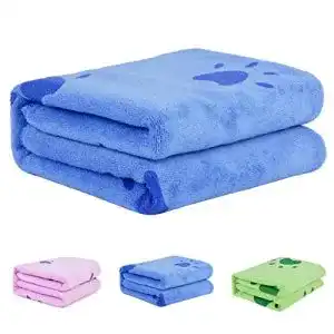 Hundehandtuch Legendog Handtuch Hunde, Microfiber, 140*70