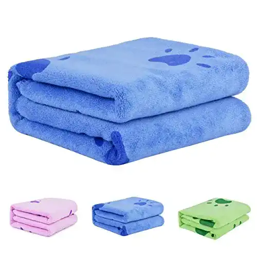 Hundehandtuch Legendog Handtuch Hunde, Microfiber, 140*70