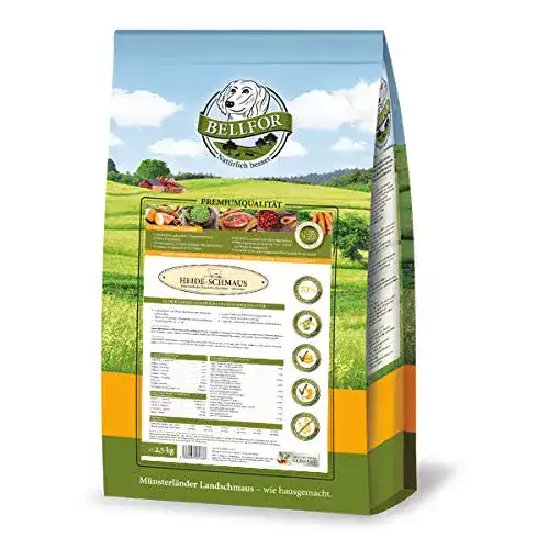 Bellfor-Hundefutter Bellfor Extrudiertes Hundetrockenfutter 2,5 kg