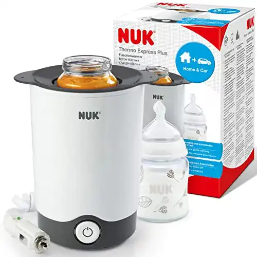 Die beste Flaschenwärmer für unterwegs NUK Thermo Express Plus 2026 Test Bestseller Flaschenwärmer für unterwegs NUK Thermo Express Plus