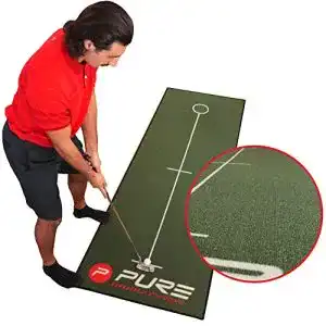 Putting-Matte Set