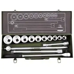 Steckschlüsselsatz 3/4 Zoll Proxxon 23300, 22-50 mm, 15-teilig