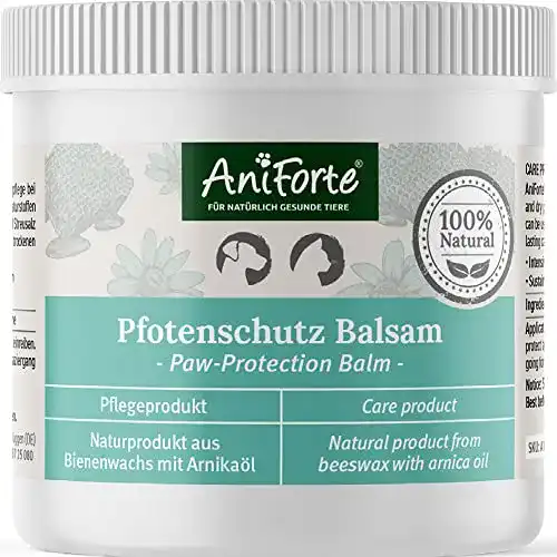 Die beste Pfotenbalsam AniForte Hund & Katze 120 ml – Pfotenschutz 2026 Test Bestseller Pfotenbalsam AniForte Hund & Katze 120 ml – Pfotenschutz
