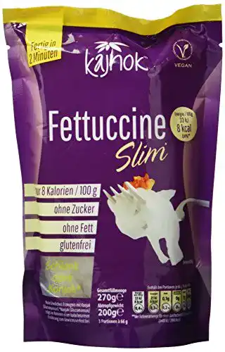 Konjak-Nudeln kajnok Fettuccine Slim, 10er Box