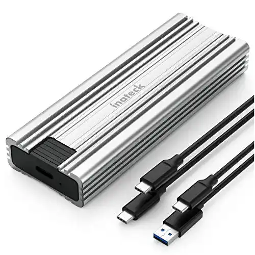 Die beste NVMe-USB-Adapter Inateck NVMe M.2 Festplattengehäuse 2026 Test Bestseller NVMe-USB-Adapter Inateck NVMe M.2 Festplattengehäuse