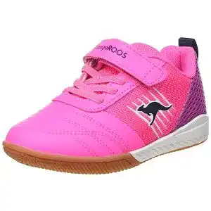 Sneaker Kinder KangaROOS Unisex Super Court Ev Sneaker, Neon