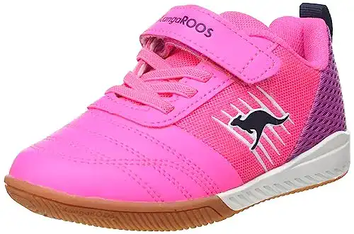 Sneaker Kinder KangaROOS Unisex Super Court Ev Sneaker, Neon