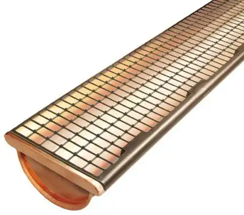 Dachrinnenschutz DARI FIX | Profipaket: 30MTR Braun