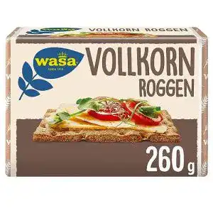 Knäckebrot Wasa Knuspriges Vollkorn, 12 x 260g