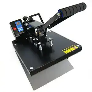 Transferpresse HobbyCut AA1-S Textilpresse T-Shirt Presse 38x38cm
