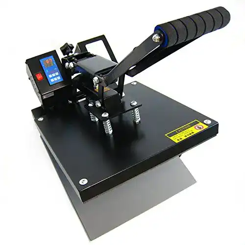 Transferpresse HobbyCut AA1-S Textilpresse T-Shirt Presse 38x38cm