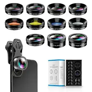 Fisheye-Objektiv Handy MIAO LAB Apexel 11-in-1 Objektiv Set