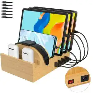 Ladestation-Handy-Tablet Alltripal Ladestation für mehrere Geräte