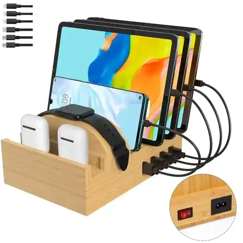 Ladestation-Handy-Tablet Alltripal Ladestation für mehrere Geräte