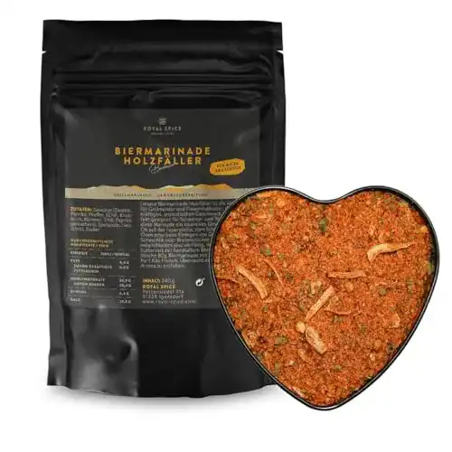 Fleischzartmacher-Gewürz ROYAL SPICE bbq rubs & spices 240g