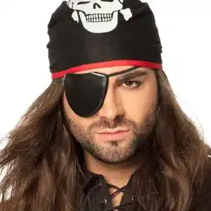 Augenklappe Boland 74195 Kopftuch Thomas, Piratenkostüm