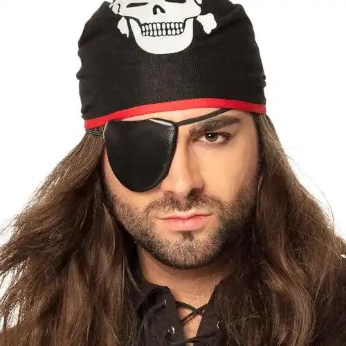 Augenklappe Boland 74195 Kopftuch Thomas, Piratenkostüm