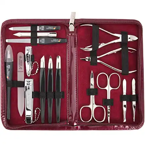 Nagelpflegeset Drei Schwerter Germany ‘Cinisello’ 16-tlg.