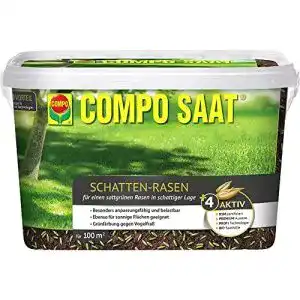 Schattenrasen Compo SAAT Schatten-Rasen, 2 kg, 100 m²