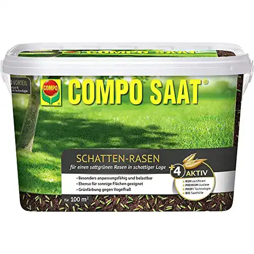 Schattenrasen Compo SAAT Schatten-Rasen, 2 kg, 100 m²