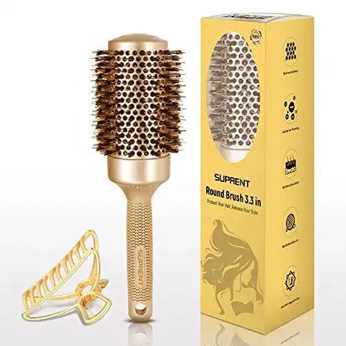 Rundbürsten SUPRENT Rundbürste Haarbürste Groß 54/84mm