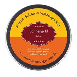 Safran Sonnengold -Fäden, Top-Qualität – (5 Gramm)