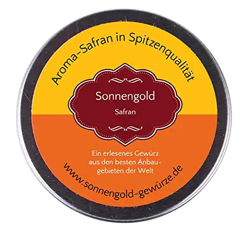 Safran Sonnengold -Fäden, Top-Qualität – (5 Gramm)