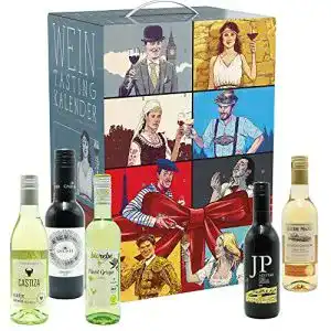 Wein-Adventskalender Kalea Wein Tasting Verkostungsbox | 24