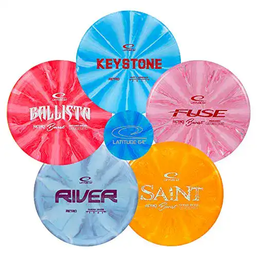 Disc-Golf LATITUDE 64° GOLF DISCS Latitude 64 Starter Set