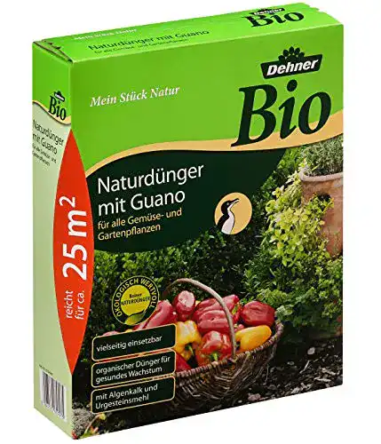Guano-Dünger Dehner Bio Naturdünger mit Guano, 2.5 kg