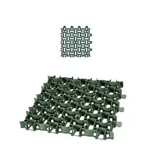 Rasengitter BigDean Paddockplatte 50×50 cm Reitplatzmatten