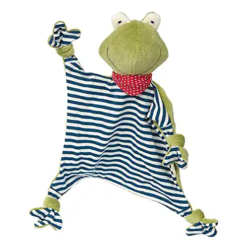 Schmusetuch Sigikid 41352 Schnuffeltuch Frosch Green