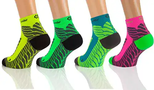 Laufsocken under pressure sox Sport Kompressions Sneakers