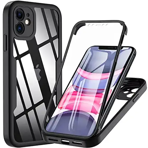 iPhone-11-360-Grad-Hülle Hensinple Für iPhone 11